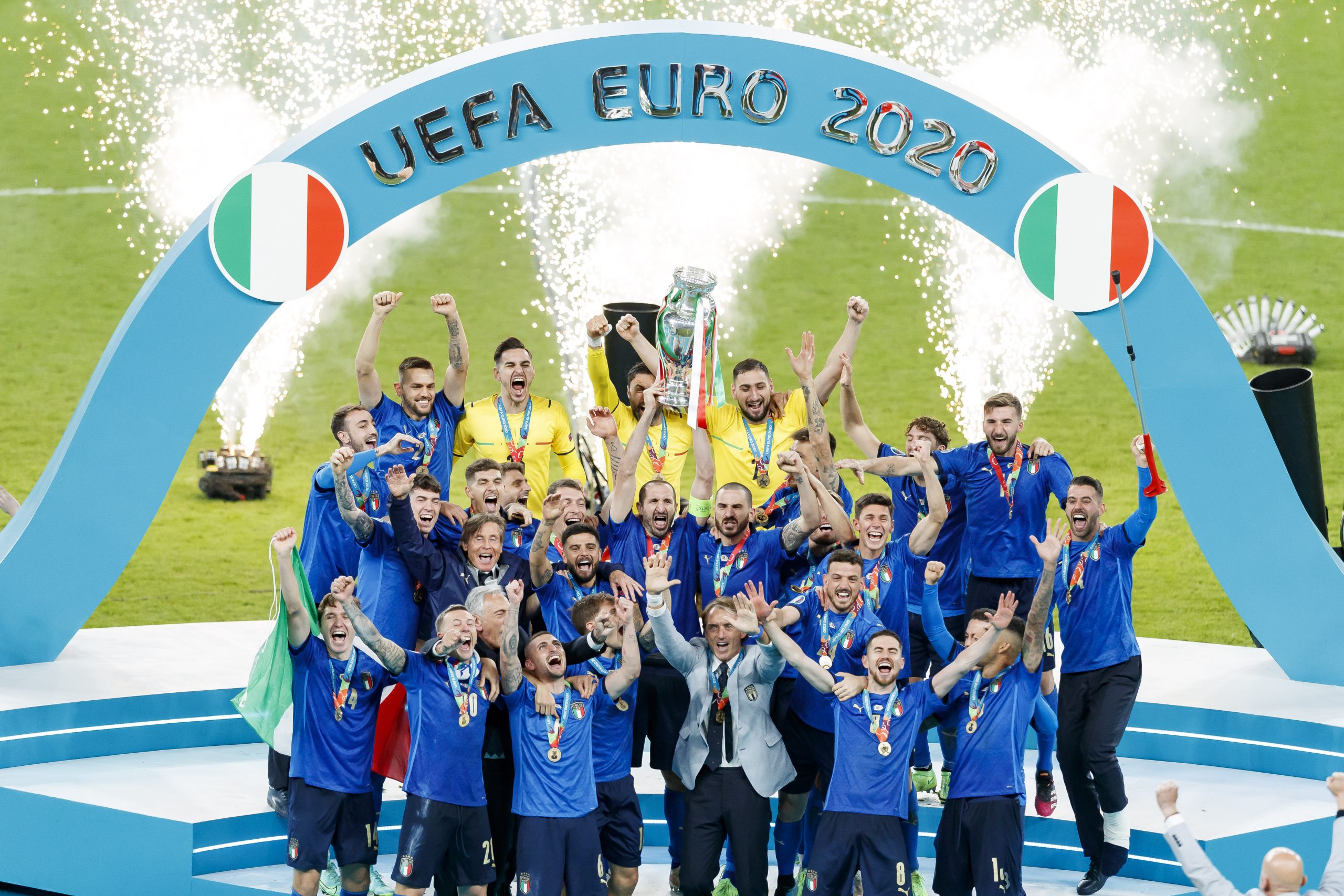 EURO 2020: Donnarumma the king of Wembley! Bella Italia is the champion of Europe!
