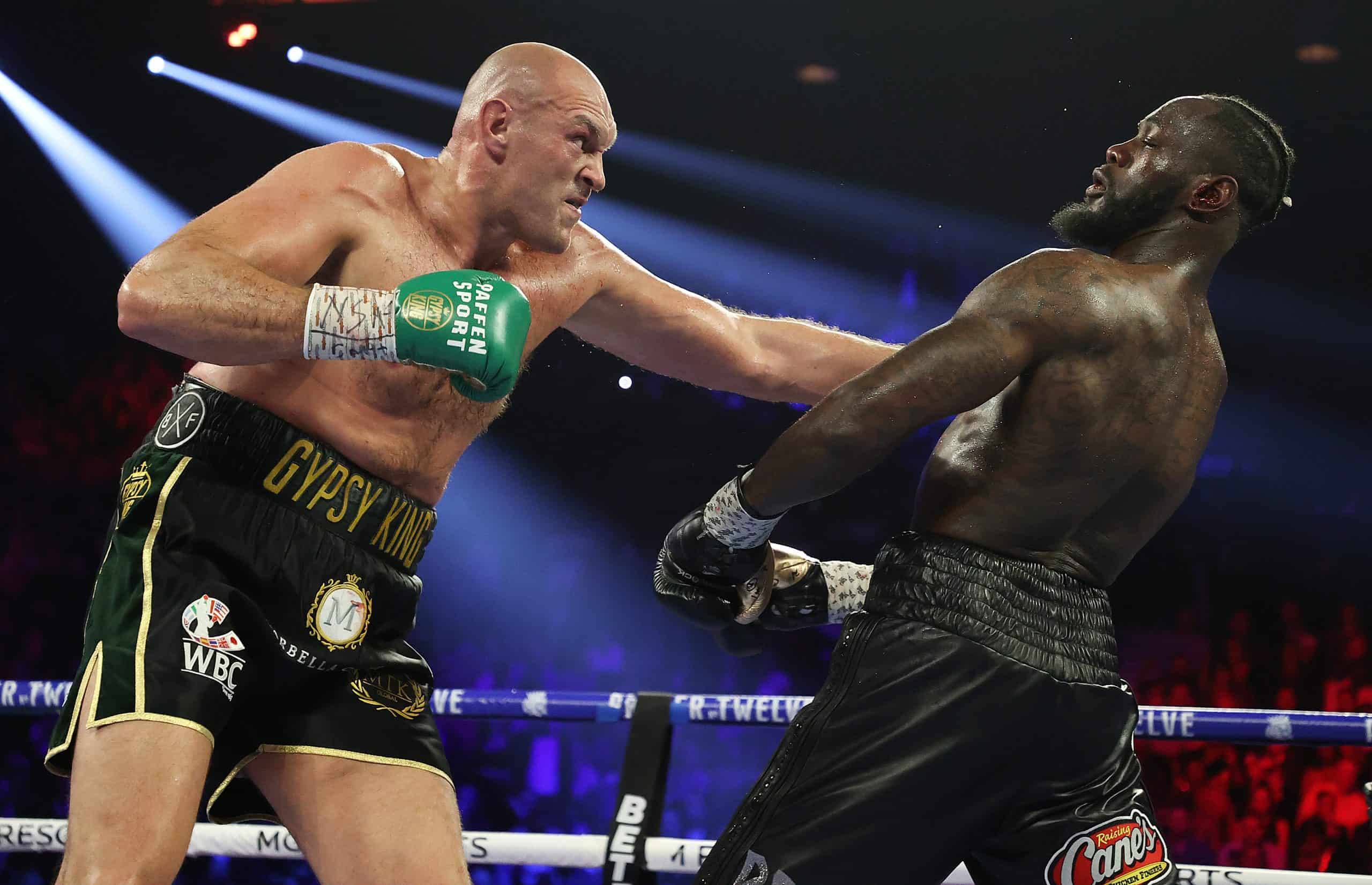 Professional Boxing: Tyson Fury vs Deontay Wilder 3 – new date for blockbuster fight announced!
