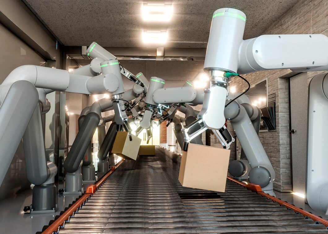 Exploring the role of robotic automation in optimizing industrial processes