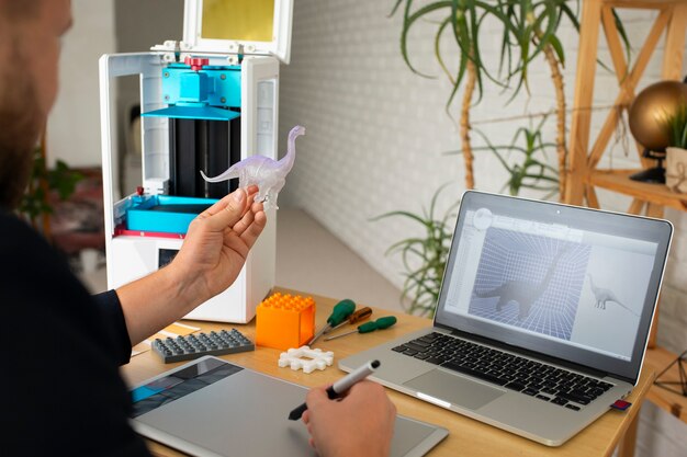 Exploring the endless possibilities of a 3D printing store